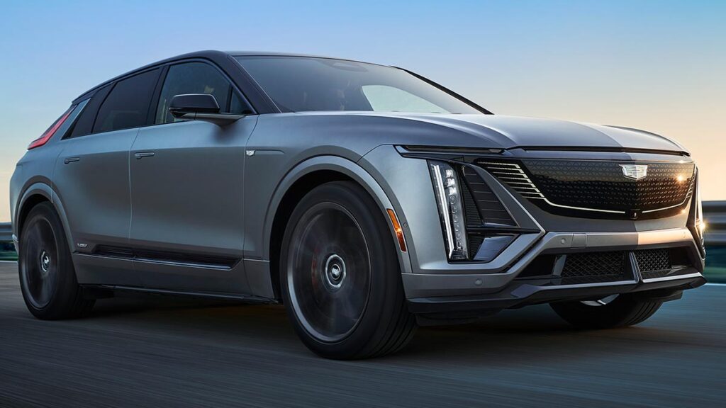 Cadillac LYRIQ-V: el SUV eléctrico más rápido de la historia de la marca