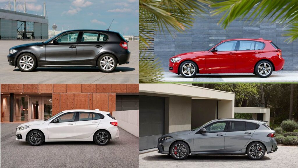 Generaciones del BMW Serie 1