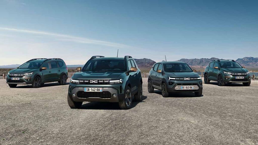 El Dacia Sandero sigue arrasando: 12 años consecutivos como el coche más vendido en España
