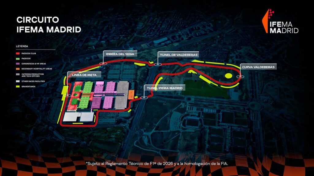 El GP de Madrid de Fórmula 1 ya tiene fecha