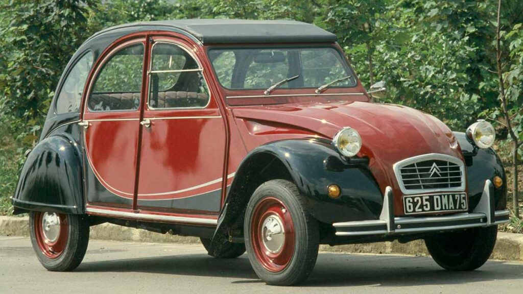 El mítico Citroën 2CV vuelve: eléctrico, barato y con un espíritu clásico similar al R5