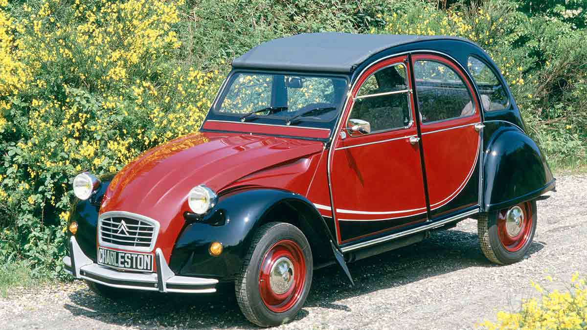 El mitico Citroen 2CV vuelve electrico barato y con un espiritu clasico similar al R5 00004