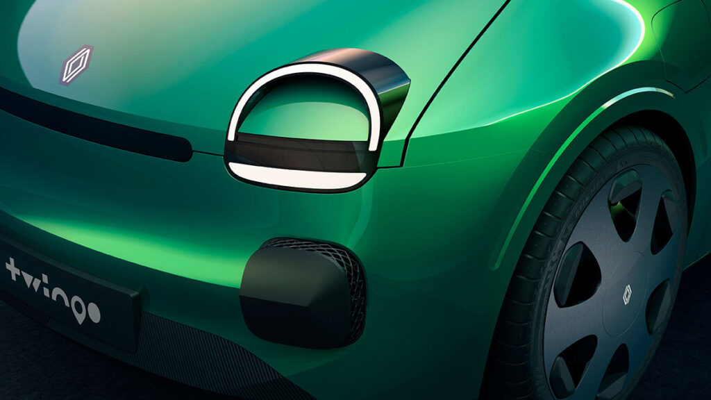 El nuevo Renault Twingo eléctrico toma forma: un icono de los 90 reinventado para la era moderna