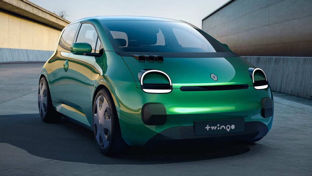El nuevo Renault Twingo eléctrico toma forma: un icono de los 90 reinventado para la era moderna
