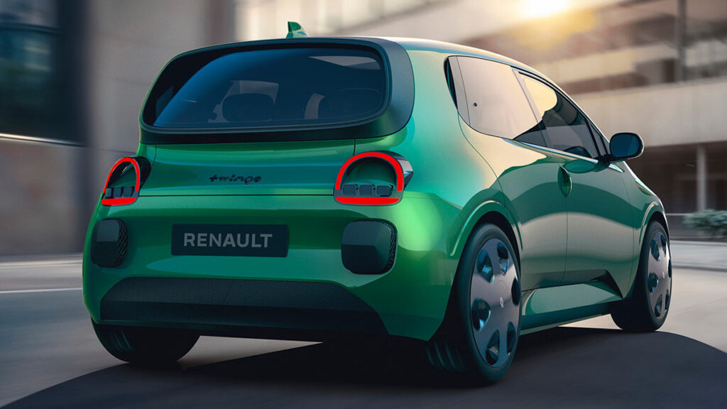 El nuevo Renault Twingo eléctrico toma forma: un icono de los 90 reinventado para la era moderna