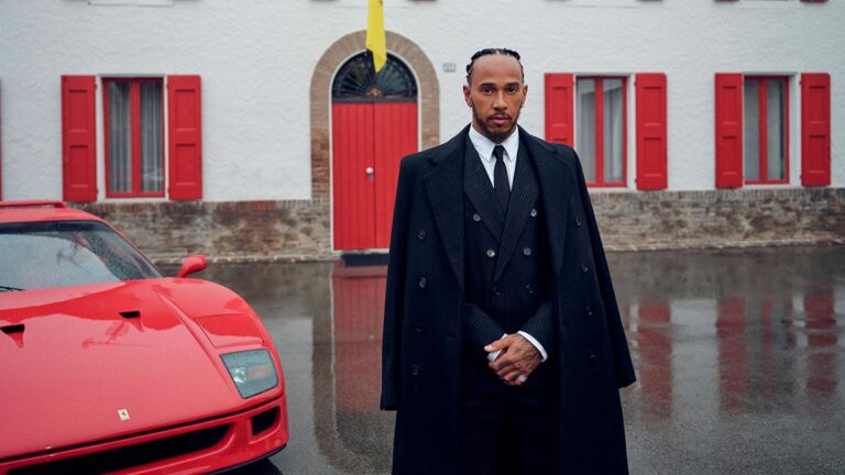 Hamilton inicia una nueva era en Ferrari F1