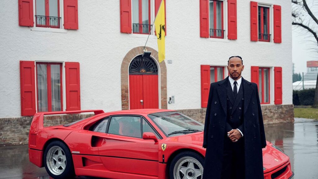 Hamilton inicia una nueva era en Ferrari F1