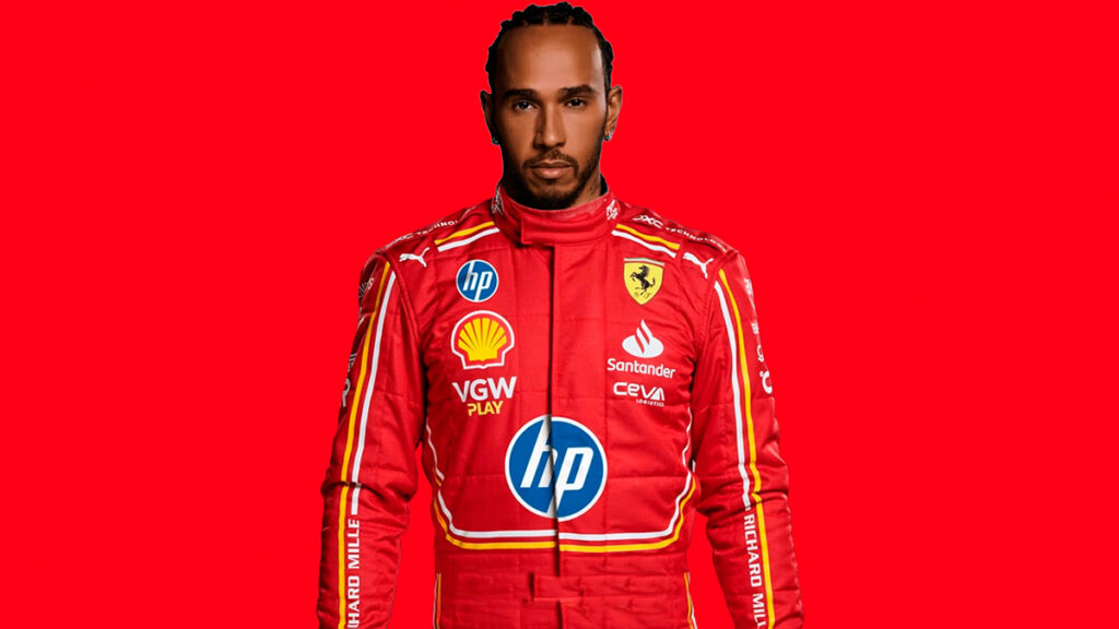Hamilton inicia una nueva era en Ferrari F1