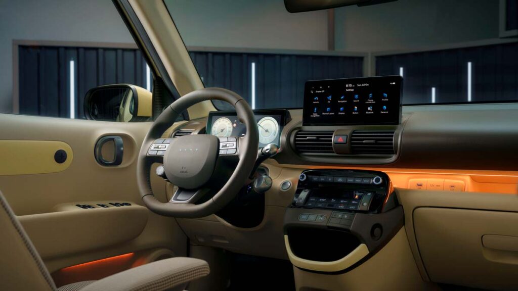 Hyundai Inster primera informacion nacional