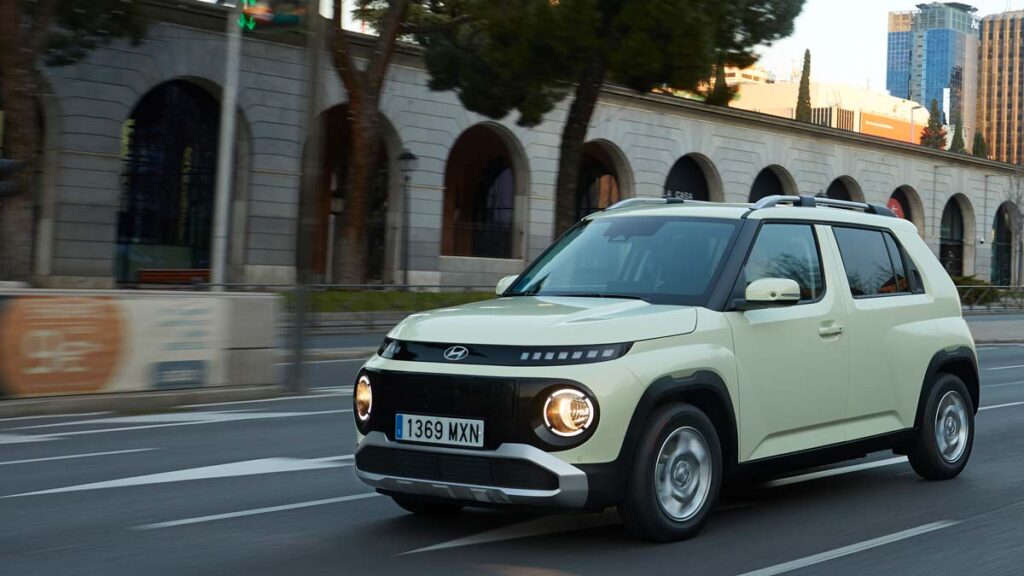 Hyundai Inster primera informacion nacional