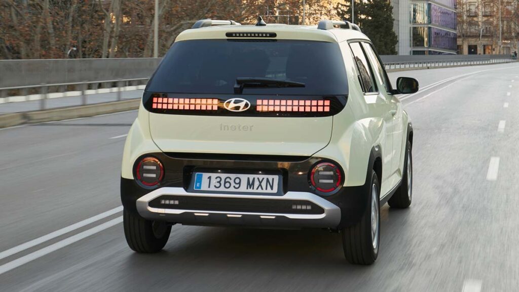 Hyundai Inster primera informacion nacional