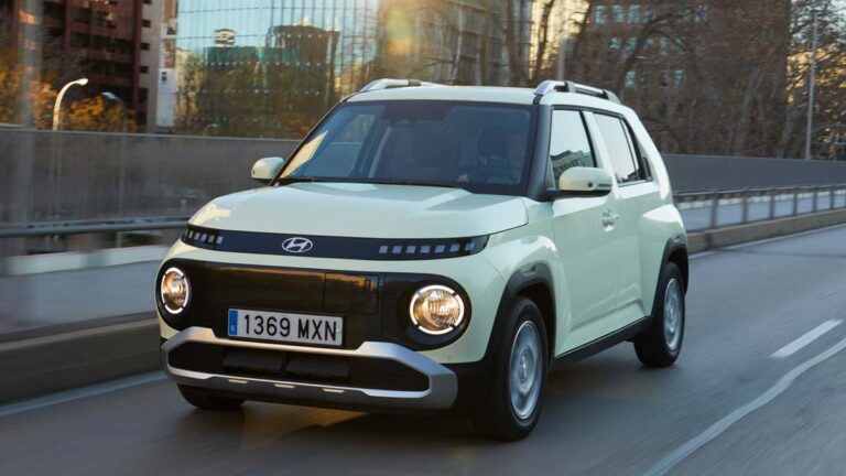 Hyundai Inster primera informacion nacional