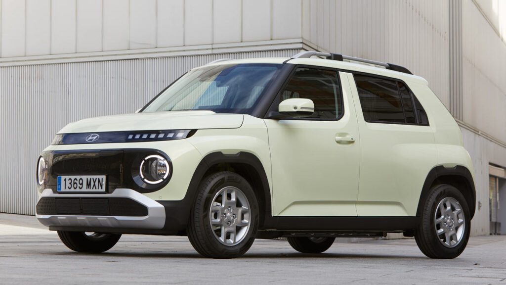 Hyundai Inster primera informacion nacional