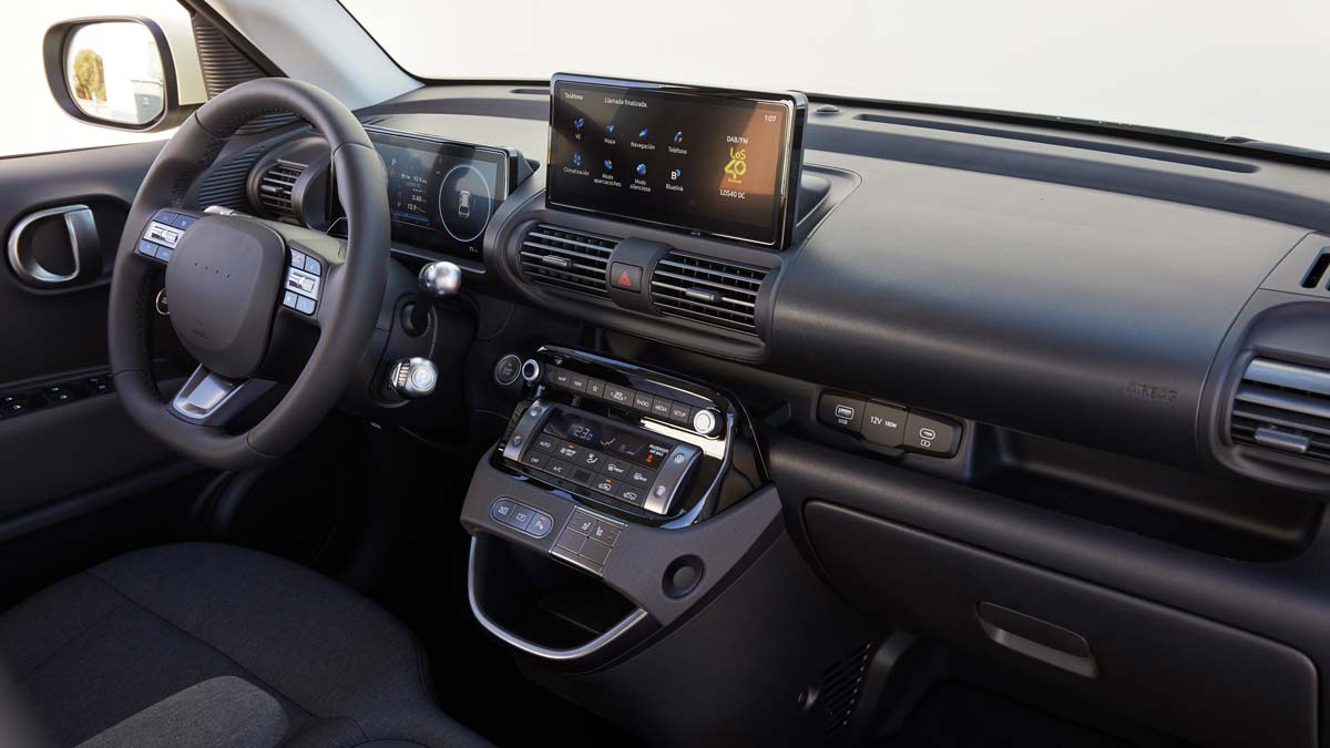 Video | Hyundai Inster 2025: al volante del microurbano eléctrico premium