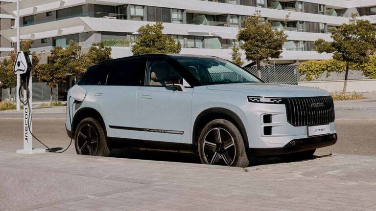 aecoo 7: el SUV híbrido enchufable que revoluciona el mercado con 340 CV, 1.200 km de autonomía y un precio imbatible