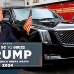 'La Bestia': el coche oficial de Trump, un búnker sobre ruedas que recupera con su toma de posesión