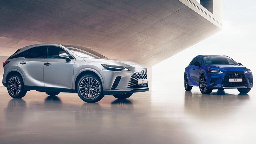 Lexus RX 2025: el SUV híbrido de lujo con tecnología Toyota se renueva con más equipamiento