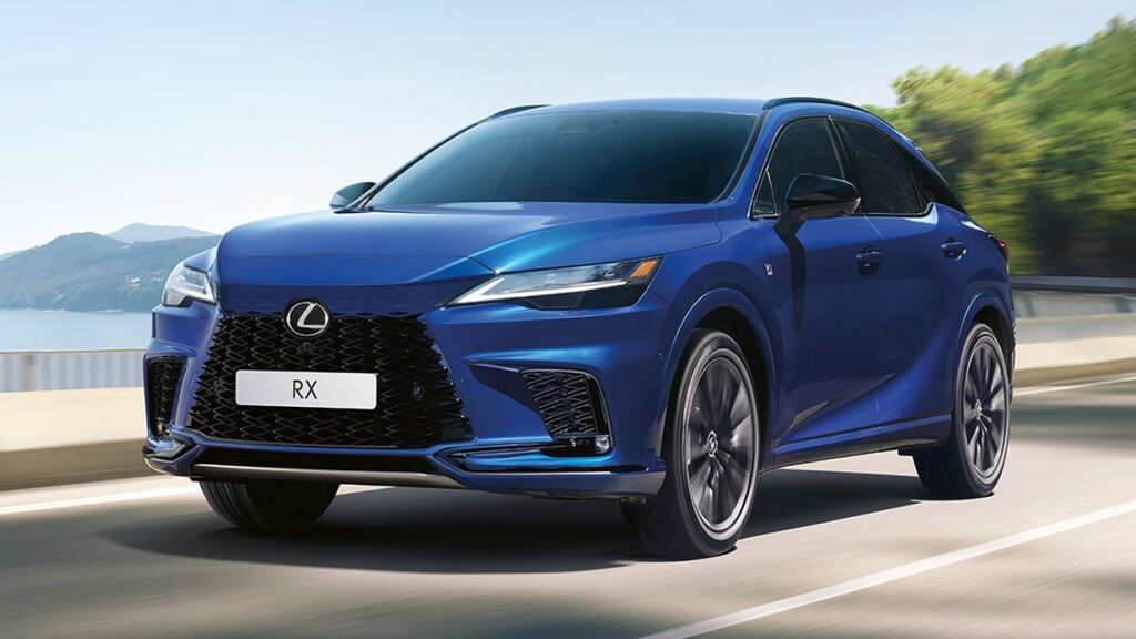 Lexus RX 2025: el SUV híbrido de lujo con tecnología Toyota se renueva con más equipamiento