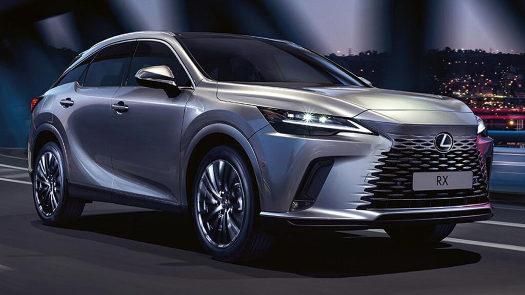 Lexus RX 2025: el SUV híbrido de lujo con tecnología Toyota se renueva con más equipamiento