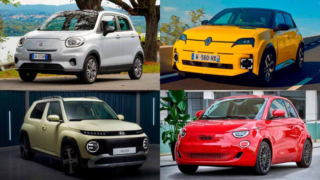 Los coches eléctricos urbanos más interesantes del mercado este 2025