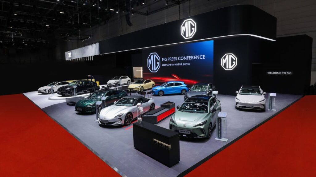coches chinos MG