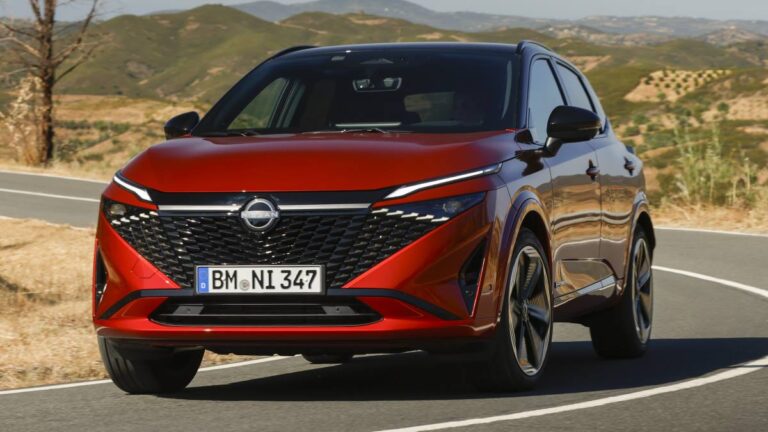 Nissan Qashqai 2025