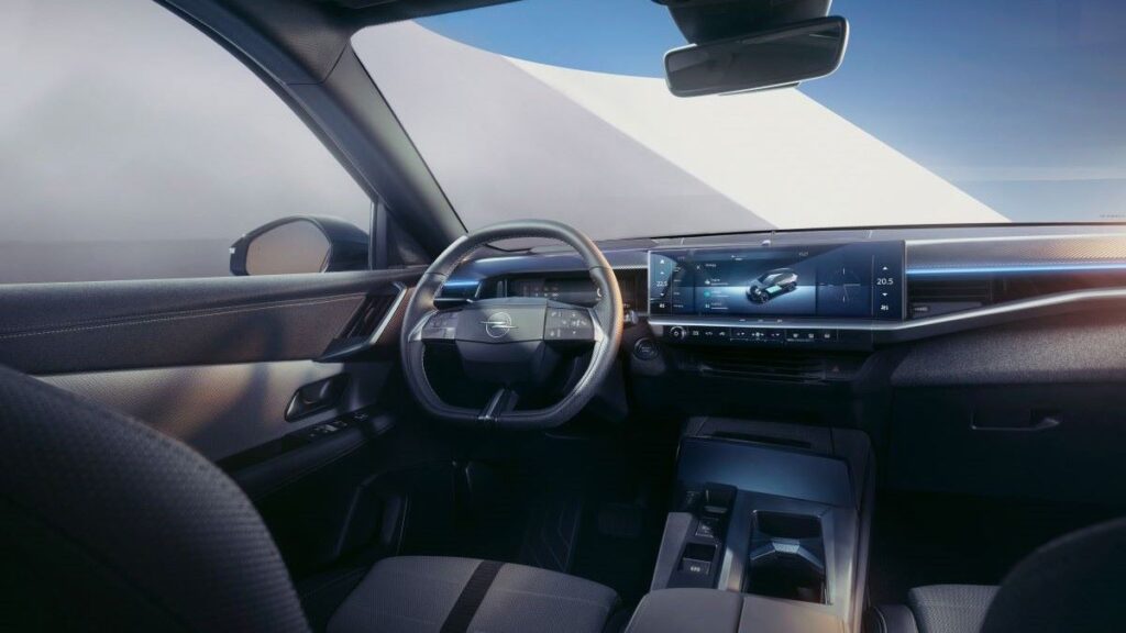Opel Grandland interior