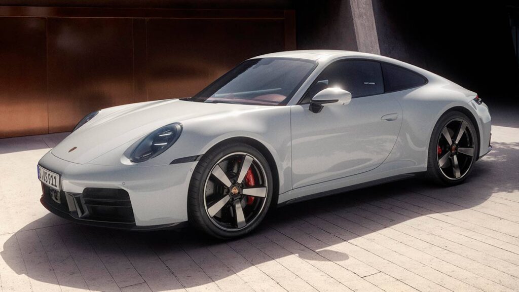 Porsche 911 Carrera S 2025: más potente, más dinámico pero sin cambio manual