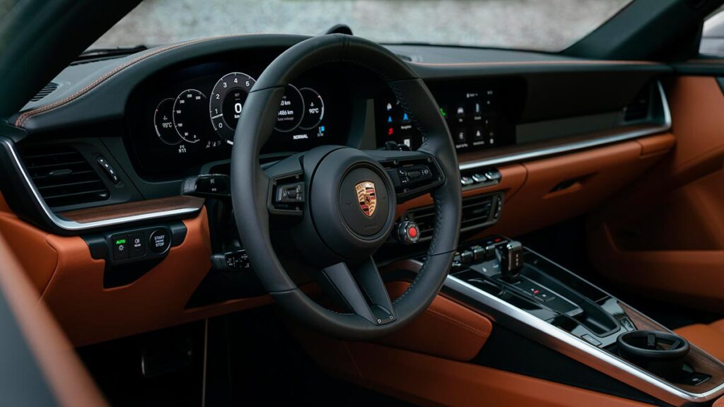 Porsche 911 Carrera S 2025: más potente, más dinámico pero sin cambio manual