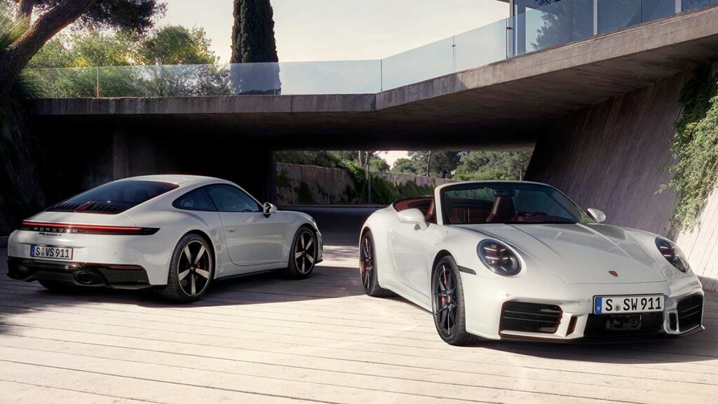 Porsche 911 Carrera S 2025: más potente, más dinámico pero sin cambio manual