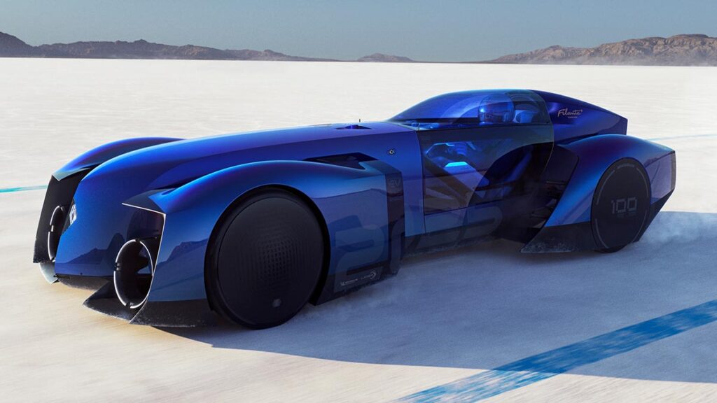 Renault Filante Record 2025: el eléctrico más radical que desafía los límites de la eficiencia y la aerodinámica
