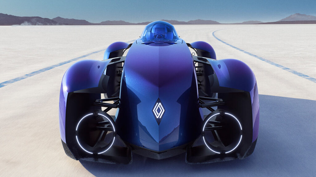 Renault Filante Record 2025: el eléctrico más radical que desafía los límites de la eficiencia y la aerodinámica