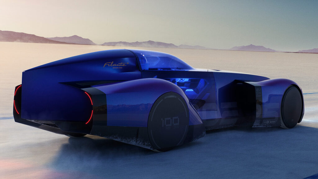 Renault Filante Record 2025: el eléctrico más radical que desafía los límites de la eficiencia y la aerodinámica