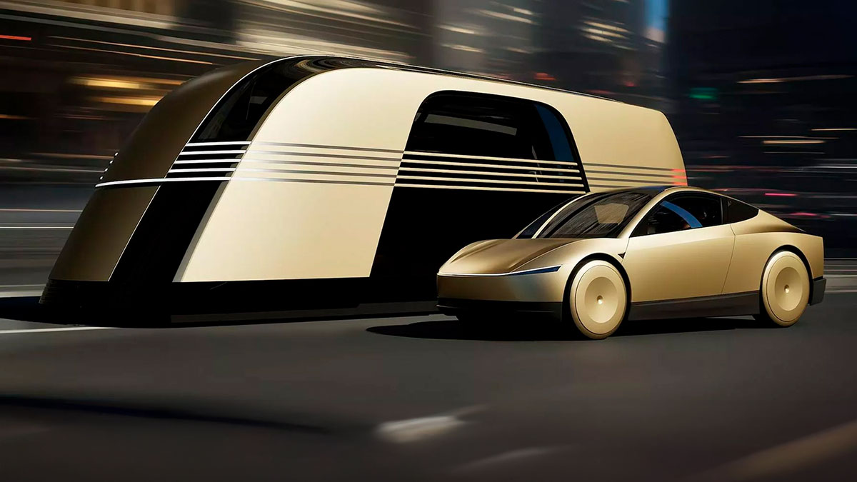 Tesla Cybercab el robotaxi que promete revolucionar la movilidad llega a Madrid Milan y Bruselas 00001