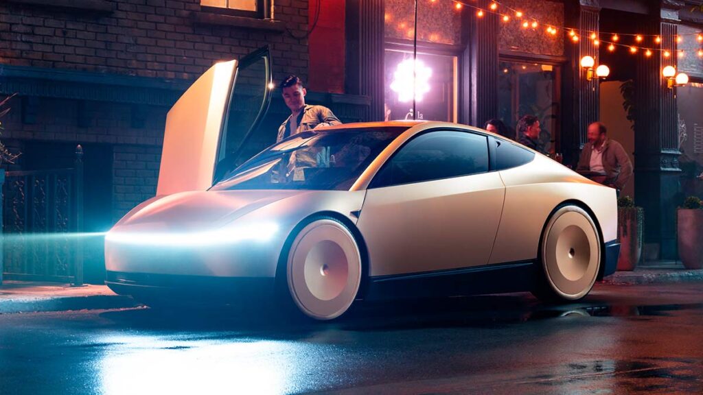 Tesla Cybercab: el robotaxi que promete revolucionar la movilidad llega a Madrid, Milán y Bruselas