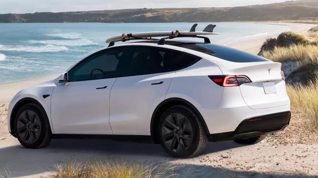 Tesla Model Y 2025: precio en España, novedades y autonomía mejorada