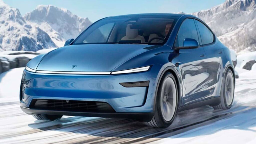 Tesla Model Y 2025: precio en España, novedades y autonomía mejorada