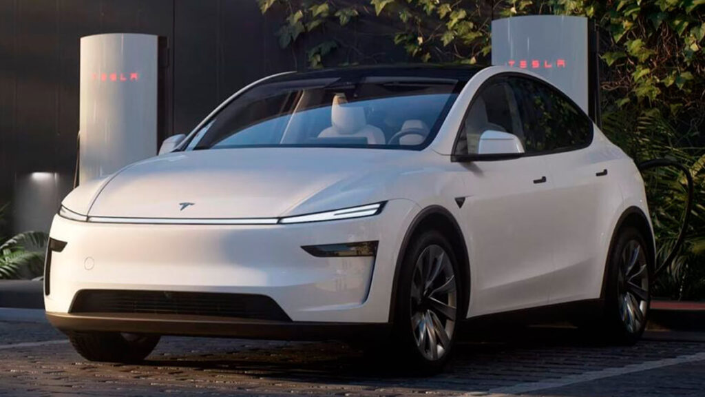 Tesla Model Y 2025: precio en España, novedades y autonomía mejorada