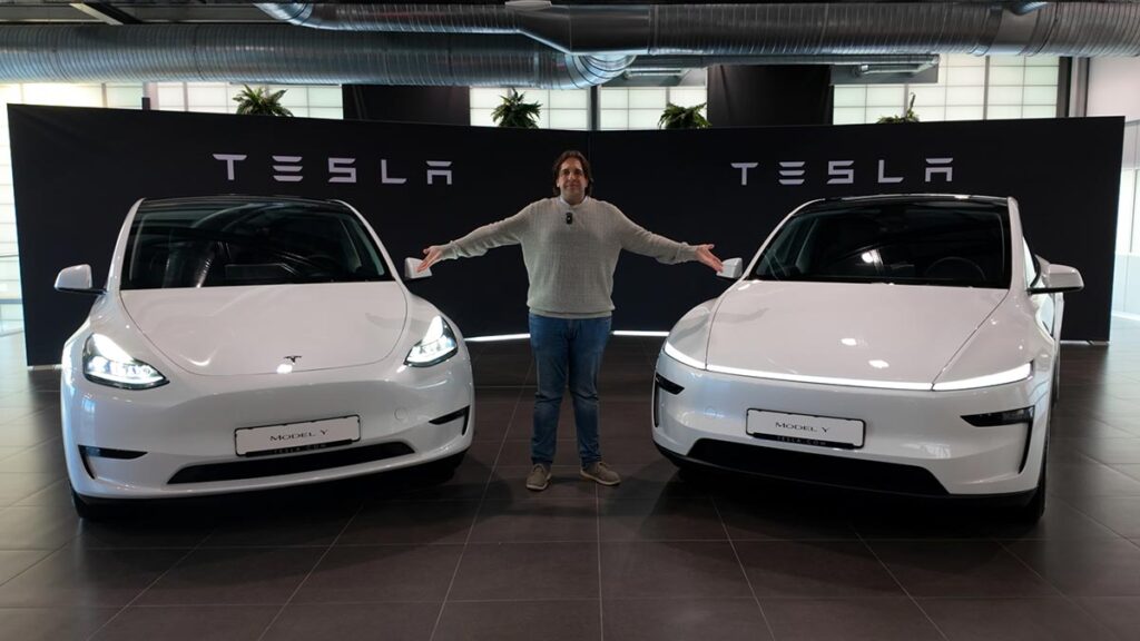 Tesla Model Y 2025