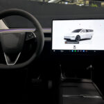 Tesla prueba sus coches autónomos en Madrid