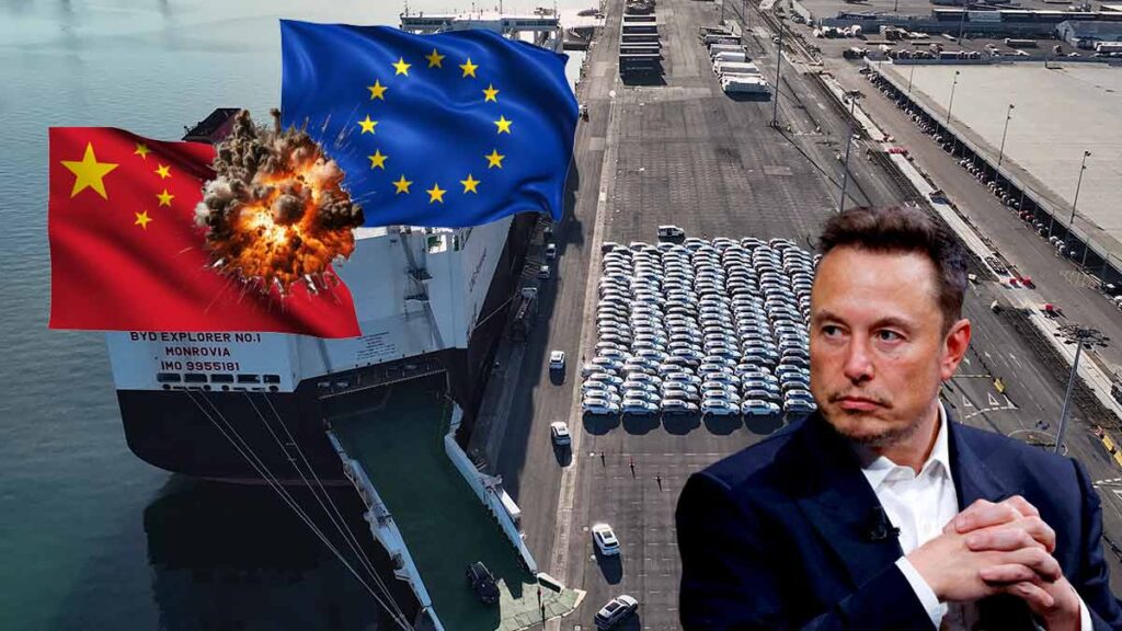 Tesla y los coches eléctricos chinos enfrentan los aranceles de la Unión Europea en una batalla legal que puede cambiar el futuro del mercado
