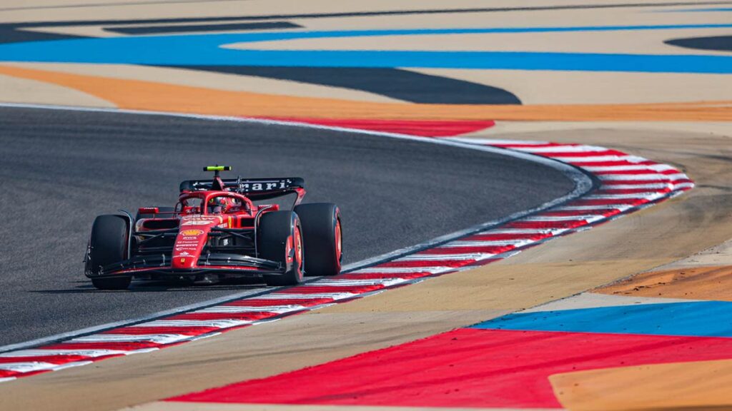 Test F1 2025 en Bahrein: horarios, pilotos y cómo ver en directo la pretemporada