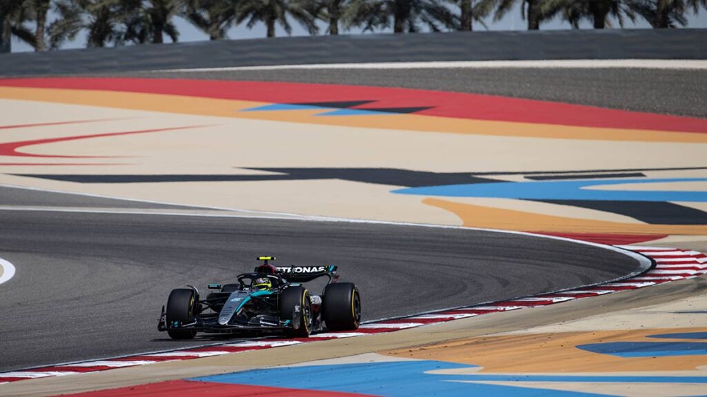 Test F1 2025 en Bahrein: horarios, pilotos y cómo ver en directo la pretemporada