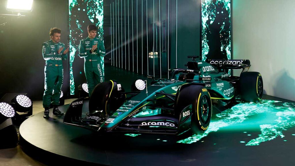 Todo lo que necesitas saber sobre la presentación del Aston Martin F1 2025 de Fernando Alonso: día, hora, dónde verlo...