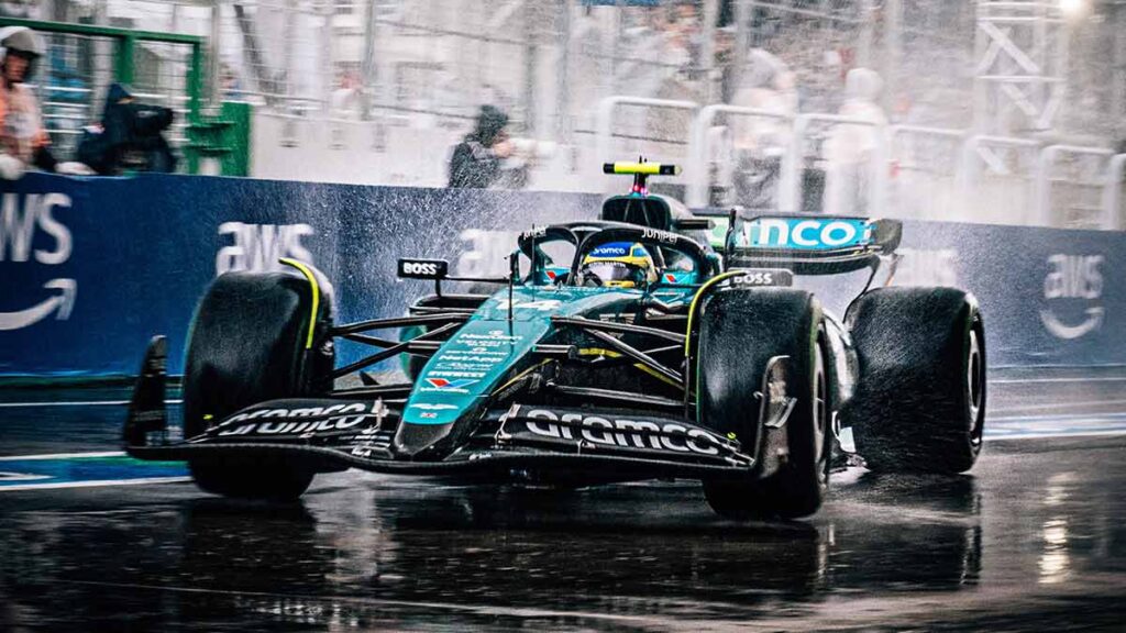 Todo lo que necesitas saber sobre la presentación del Aston Martin F1 2025 de Fernando Alonso: día, hora, dónde verlo...