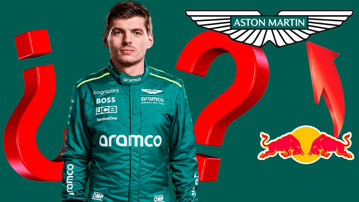 Verstappen y Aston Martin F1: el equipo desmiente los rumores sobre su fichaje