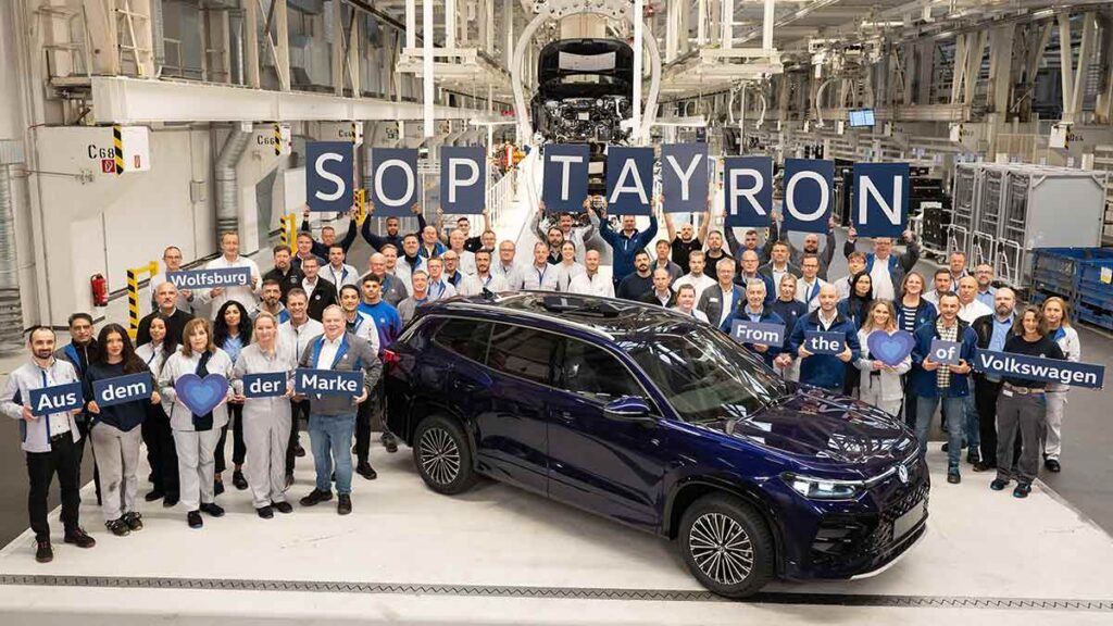 Volkswagen y los fabricantes chinos: ¿una alianza inesperada en Alemania?