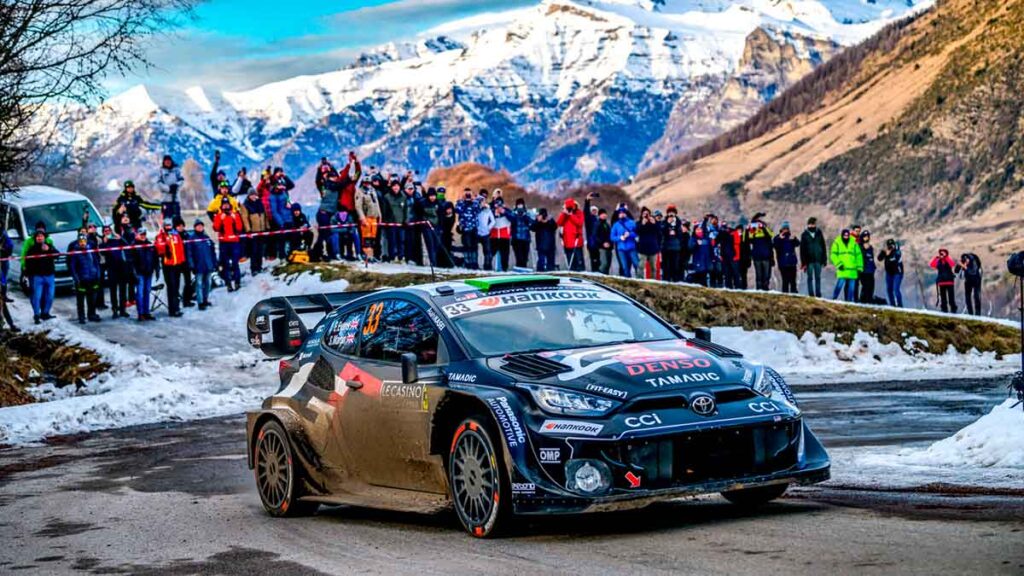 WRC Montecarlo 2025: Sébastien Ogier conquista su décima victoria y amplía su leyenda