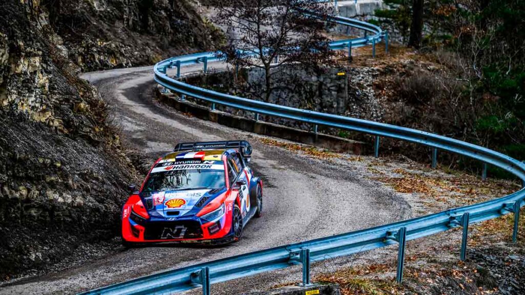 WRC Montecarlo 2025: Sébastien Ogier conquista su décima victoria y amplía su leyenda