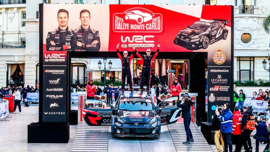 WRC Montecarlo 2025: Sébastien Ogier conquista su décima victoria y amplía su leyenda